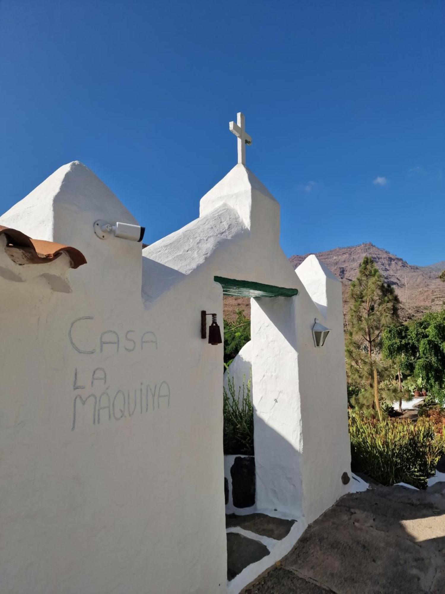 Historica Casa Con Vistas Al Jardin De Cactus Y Montanas Villa Mogan Exterior photo